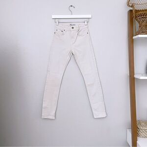 White Ivory Skinny Jeans